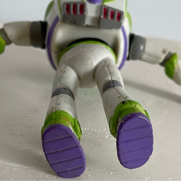 Buzz Lightyear Toy Story Figure Rare Vintage - Picture 4 of 5
